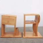 Household Kitchen Multifunctional Solid Wood Knife Storage Rack, Specification： - Image 3