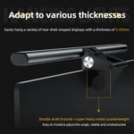 S1 Computer Monitor Screen Hanging Lamp LED Eye Protection Light, Style: - Image 3