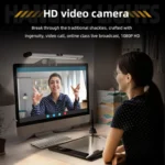 S1 Computer Monitor Screen Hanging Lamp LED Eye Protection Light, Style: - Image 7