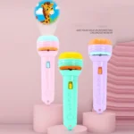 3 Sets Children Early Education Luminous Projection Flashlight - Image 2