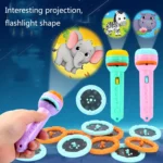 3 Sets Children Early Education Luminous Projection Flashlight - Image 7
