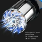 XJ-011 12V Car Portable Mini Emergency Air Pump, Style: - Image 4