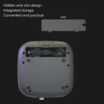 XJ-011 12V Car Portable Mini Emergency Air Pump, Style: - Image 5