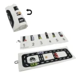 20 X 60cm Children Car Storage Bag Toy Organizer Bag Traffic Track Play Mat