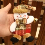 Christmas Home Decor Hanging Onaments Dolls Christmas Tree Decorations - Image 2