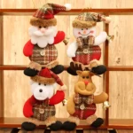 Christmas Home Decor Hanging Onaments Dolls Christmas Tree Decorations - Image 3