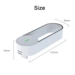 USB Plug-In Negative Ion Air Purifier Odor Deodorizer - Image 3