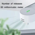 USB Plug-In Negative Ion Air Purifier Odor Deodorizer - Image 4