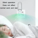 USB Plug-In Negative Ion Air Purifier Odor Deodorizer - Image 6