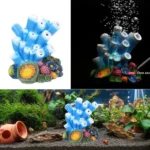 Aquarium Landscaping Oxygen-Enriching Decorative Air Stone Artificial Coral Ornaments - Image 7