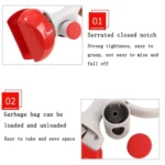 Portable Pet Toilet Picker With Garbage Bag - Image 5