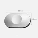 YYS-438 Car Rain Scraper Portable Metal Universal Rain Brush Cleaning Tool - Image 3