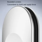 YYS-438 Car Rain Scraper Portable Metal Universal Rain Brush Cleaning Tool - Image 4