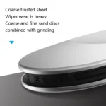 YYS-438 Car Rain Scraper Portable Metal Universal Rain Brush Cleaning Tool - Image 6