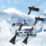 Suitu ST-3904 Car Multi-Purpose Snow Removal Frost Removal Tool - Image 2
