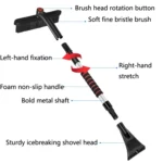 Suitu ST-3904 Car Multi-Purpose Snow Removal Frost Removal Tool - Image 4