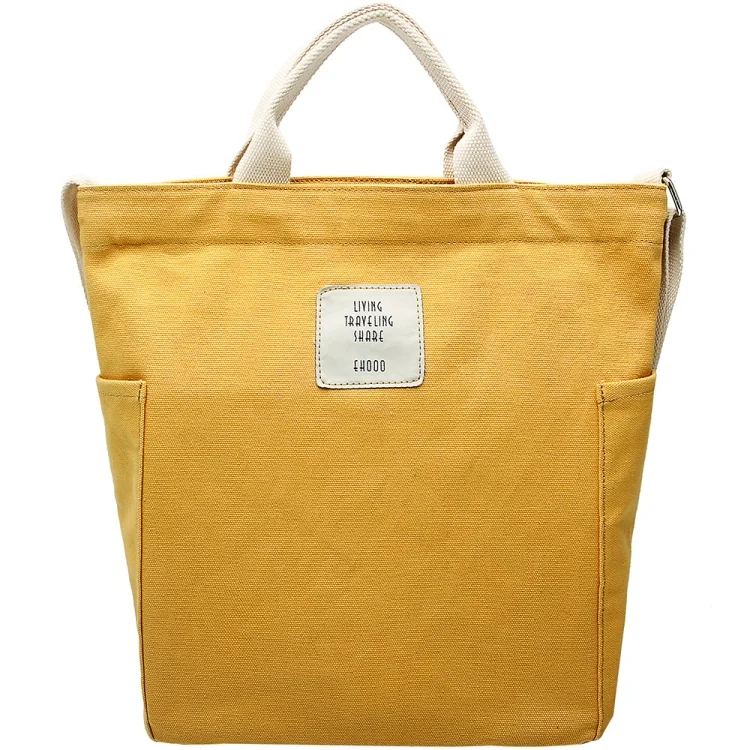 Shoulder Messenger Bag Women Handle Canvas Bag