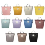 Shoulder Messenger Bag Women Handle Canvas Bag - Image 2