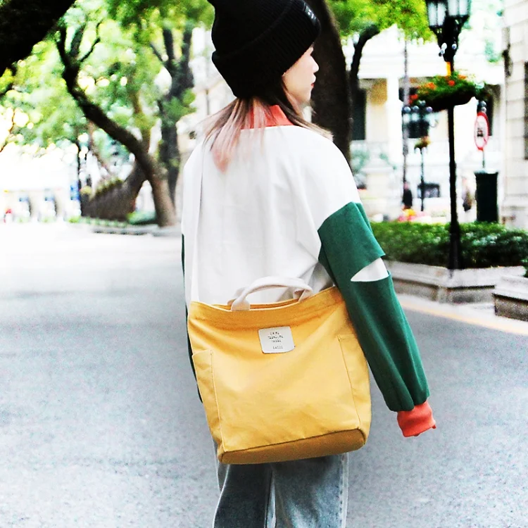 TBD0601686101_B5.webp Shoulder Messenger Bag Women Handle Canvas Bag - Image 6
