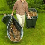 Foldable Garden Leaf Collection Storage Bag - Image 6