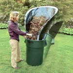 Foldable Garden Leaf Collection Storage Bag - Image 7