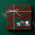 120sheets/roll Christmas Long Strip Gift Box Seal Sticker - Image 6