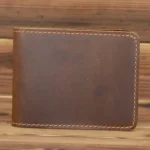 1063 Leather Driving License Holder Retro Wallet - Image 3