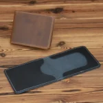 1063 Leather Driving License Holder Retro Wallet - Image 4