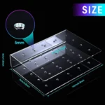 2pcs / Set 20-Hole Lollipop Stand Snack Stick Display Stand - Image 2