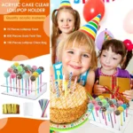 2pcs / Set 20-Hole Lollipop Stand Snack Stick Display Stand - Image 3