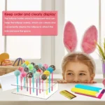 2pcs / Set 20-Hole Lollipop Stand Snack Stick Display Stand - Image 4