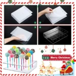 2pcs / Set 20-Hole Lollipop Stand Snack Stick Display Stand - Image 5