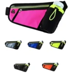 Triangle Sports Running Waist Bag Mobile Phone Water Bottle Bag - Image 2