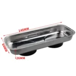 Square Magnetic Suction Cup Parts Box Magnetic Tool Disk - Image 4