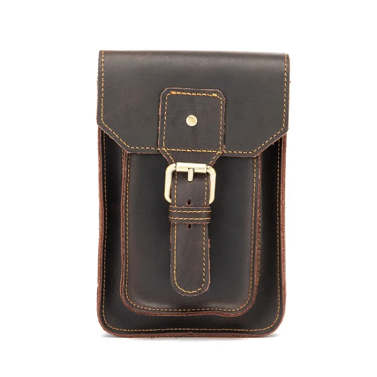 TBD0601695601A_1.webp 2034 Men Retro Leather Phone Waist Bag - Image 7