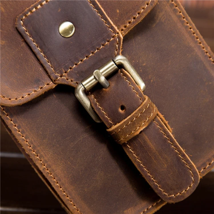 TBD0601695601_B1.webp 2034 Men Retro Leather Phone Waist Bag - Image 2