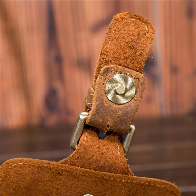 TBD0601695601_B2.webp 2034 Men Retro Leather Phone Waist Bag - Image 3