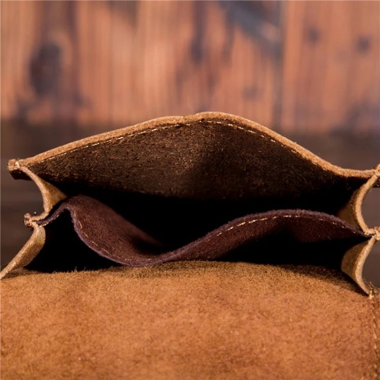 TBD0601695601_B4.webp 2034 Men Retro Leather Phone Waist Bag - Image 5
