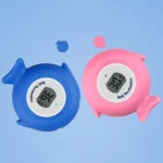 2 PCS Little Fish Baby Bath Electronic Thermometer Bathtub Pool Water Thermometer - Image 2