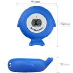 2 PCS Little Fish Baby Bath Electronic Thermometer Bathtub Pool Water Thermometer - Image 3