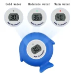 2 PCS Little Fish Baby Bath Electronic Thermometer Bathtub Pool Water Thermometer - Image 6