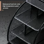 Deli 9200 Full Metal Hollow Pen Holder Office Supplies Storage Box - Image 4