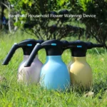 1.5L Garden Electric Watering Can Handheld Household Flower Watering Device - Image 2