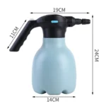 1.5L Garden Electric Watering Can Handheld Household Flower Watering Device - Image 3
