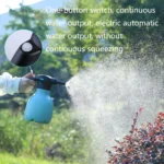 1.5L Garden Electric Watering Can Handheld Household Flower Watering Device - Image 6
