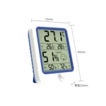 Electronic Wall-Mounted Industrial Digital Display Thermometer And Hygrometer - Image 3