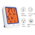 Electronic Wall-Mounted Industrial Digital Display Thermometer And Hygrometer - Image 4