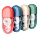 5 PCS Deli NS156 6m Portable Mini Correction Tape - Image 2