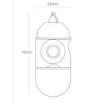 5 PCS Deli NS156 6m Portable Mini Correction Tape - Image 3