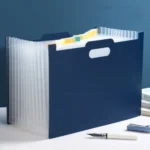 Deli  A4 Vertical Organ Bag Can Hold Test Papers And Organize Folders